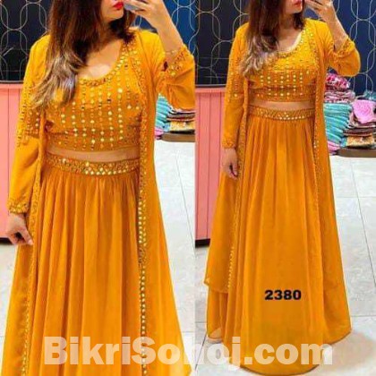 Radymade lehenga